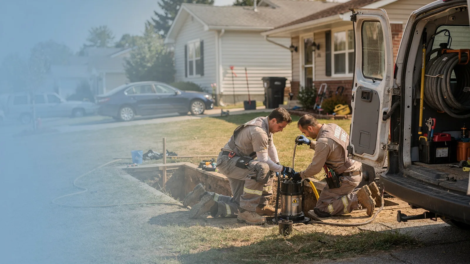 Sump Pump Installation in Louisville, NE near me